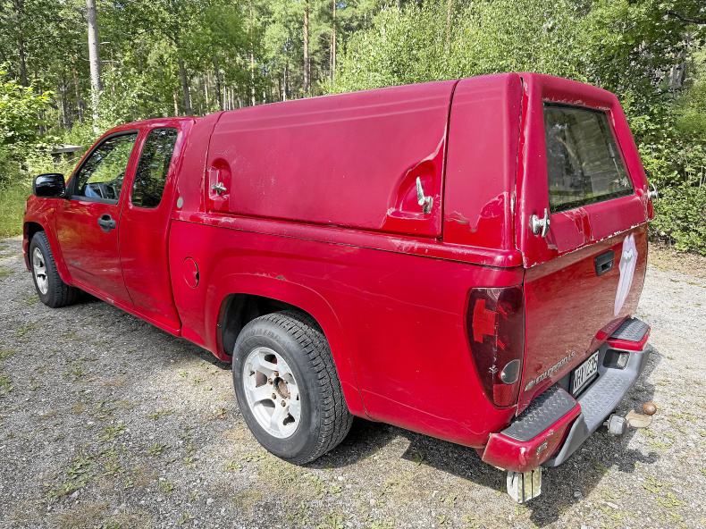 Chevrolet Colorado 3,5 Aut Drag lastutdrag