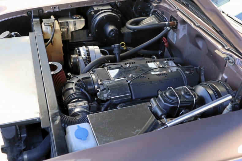 Modifierad Chevrolet 210 2-dr. HT