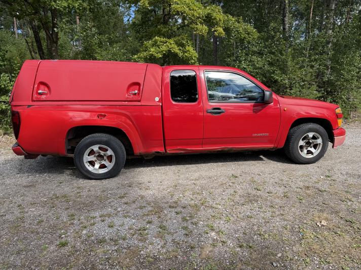 Chevrolet Colorado 3,5 Aut Drag lastutdrag