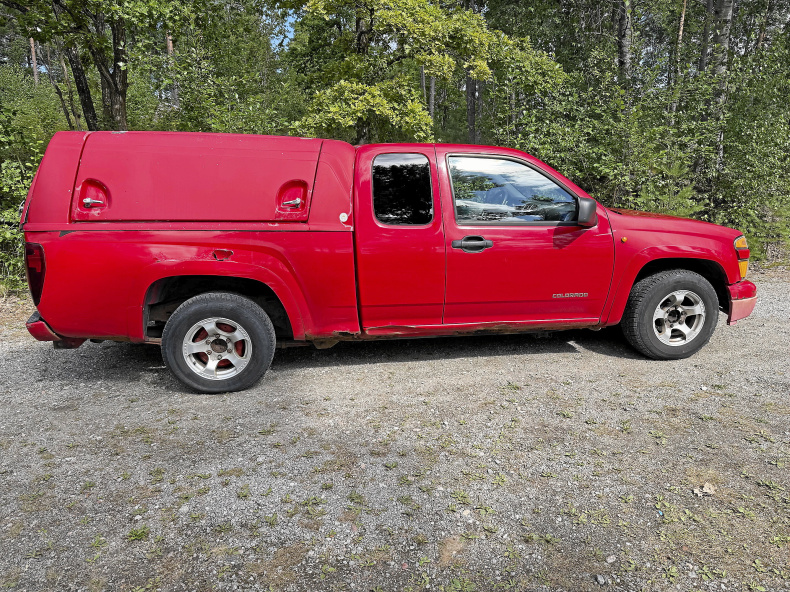Chevrolet Colorado 3,5 Aut Drag lastutdrag