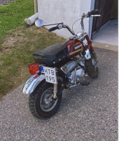 Honda Monkey Bike