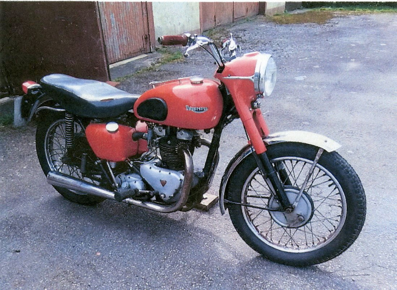 Triumph Speed Twin