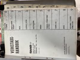 Verkstadshandbok Saab 96 Monte Carlo 67-70