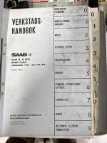 Verkstadshandbok Saab 96 Monte Carlo 67-70