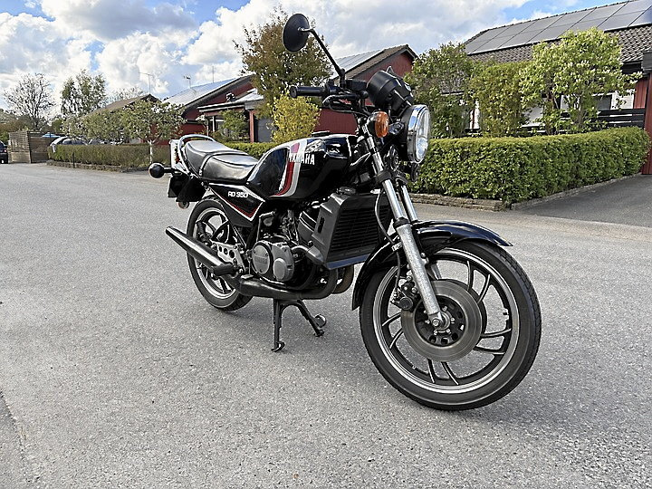 Yamaha RD 350 i original