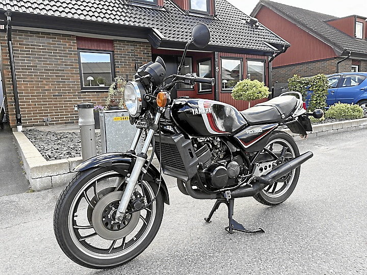 Yamaha RD 350 i original