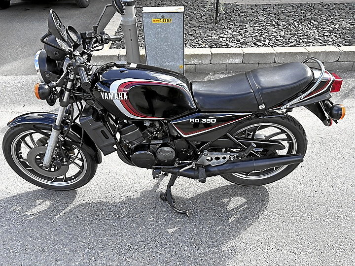Yamaha RD 350 i original