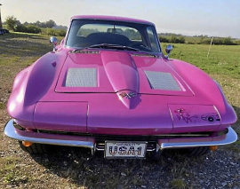 Chevrolet Corvette Sting Ray Coupe