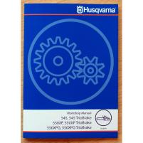 Verkstadshandbok Husqvarna 545 550 Motorsåg