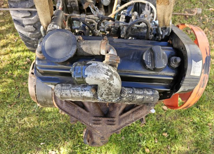 Motor VW ADG 1,9 diesel