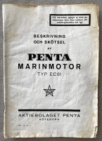 PENTA MARINMOTOR EC61