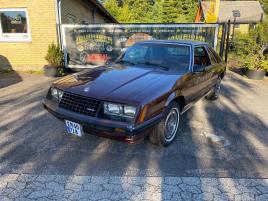 Ford Mustang GHIA FOX BODY
