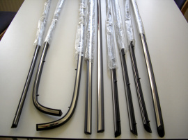 Mercedes W123 P-lister