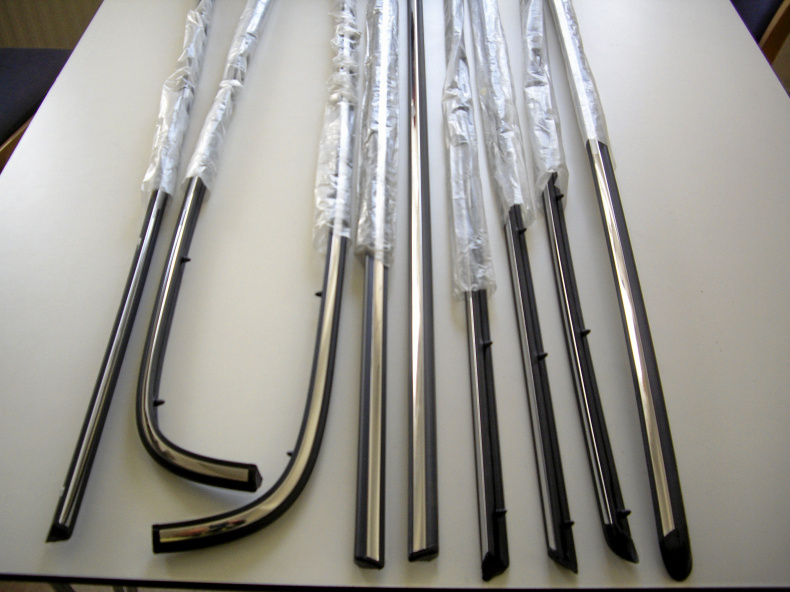 Mercedes W123 P-lister