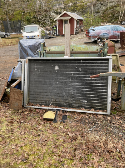 Kör ramper, värme element plåtsax