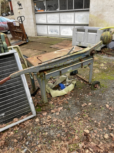 Kör ramper, värme element plåtsax