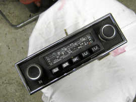 Bilradio Blaupunkt Frankfurt (S)