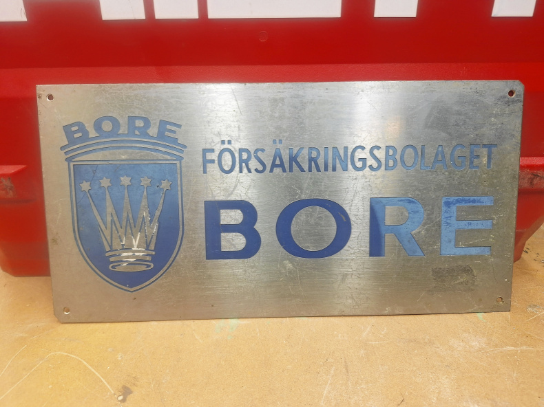 Reklamskylt