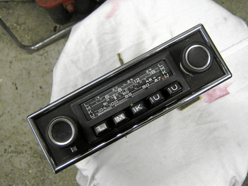 Bilradio Blaupunkt Frankfurt (S)