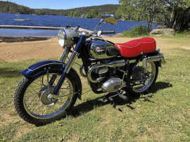 Monark Blue Arrow