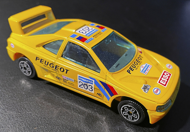 Fyra stycken Peugeot 405 T16 Rally!