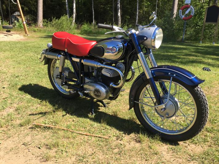 Monark Blue Arrow