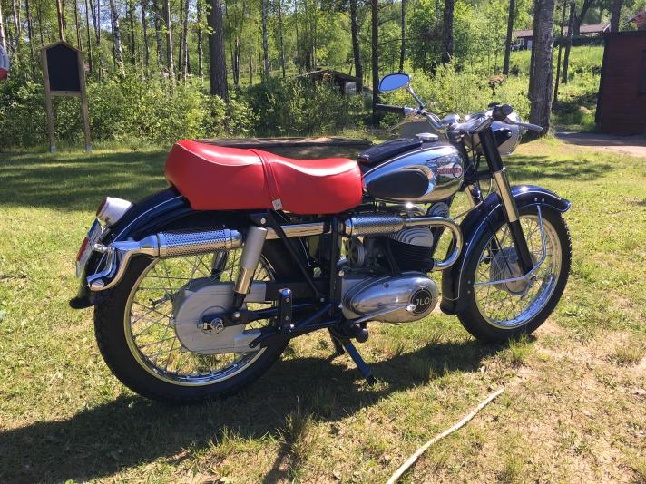 Monark Blue Arrow