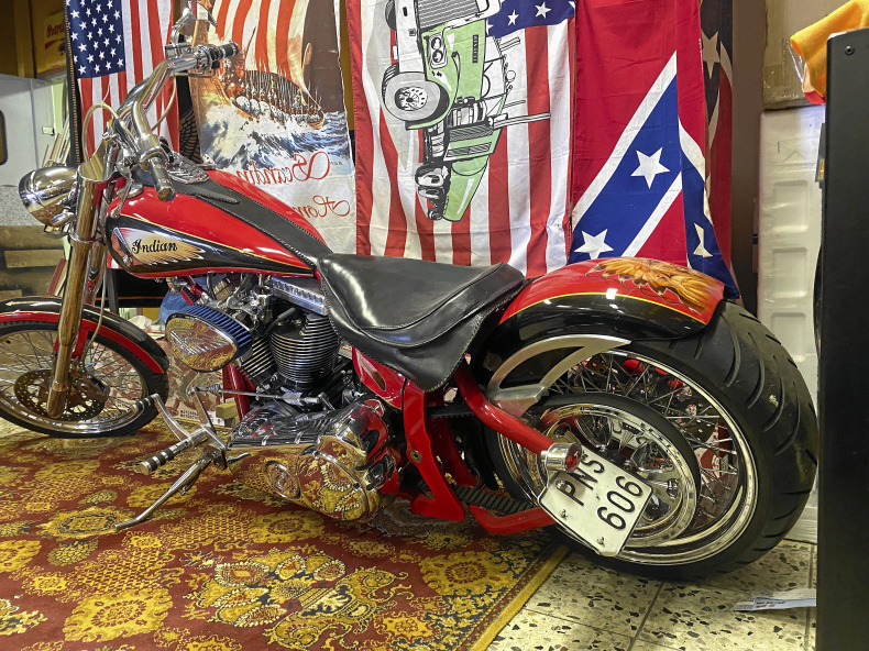 Indian chopper