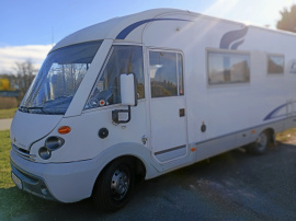 Burstner i 681 Elegance