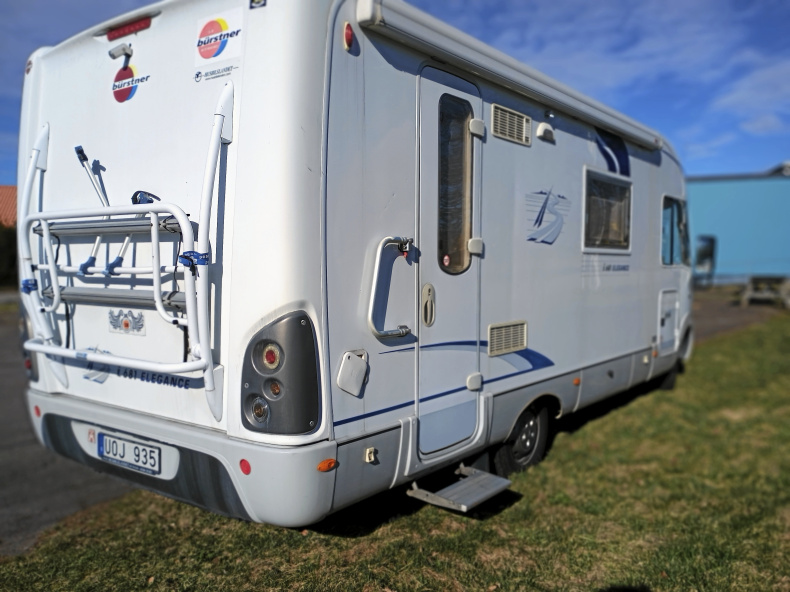 Burstner i 681 Elegance