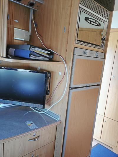 Burstner i 681 Elegance