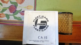 Oljefilter CA 15