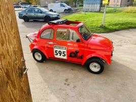 Fiat 500 Abarth replica
