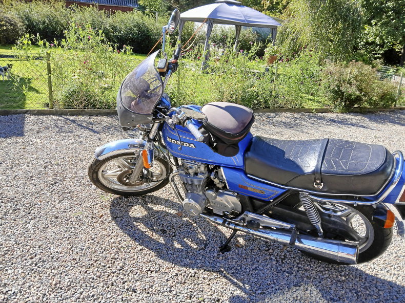 Honda cb 650