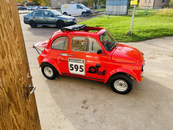 Fiat 500 Abarth replica