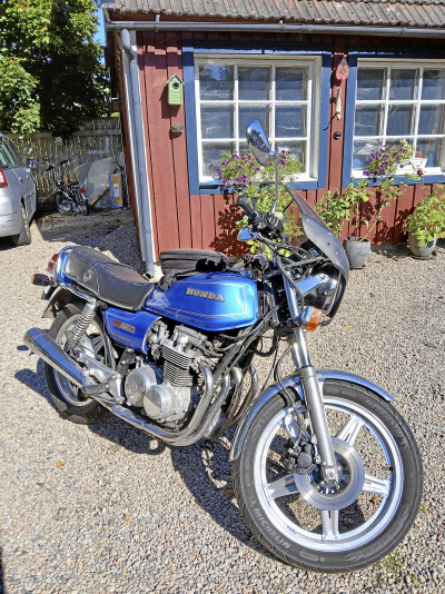 Honda cb 650