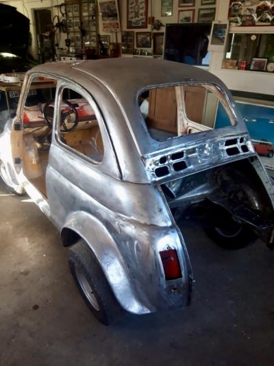 Fiat 500 Abarth replica