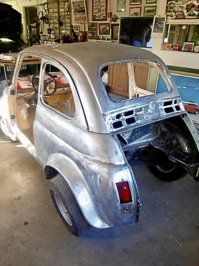 Fiat 500 Abarth replika