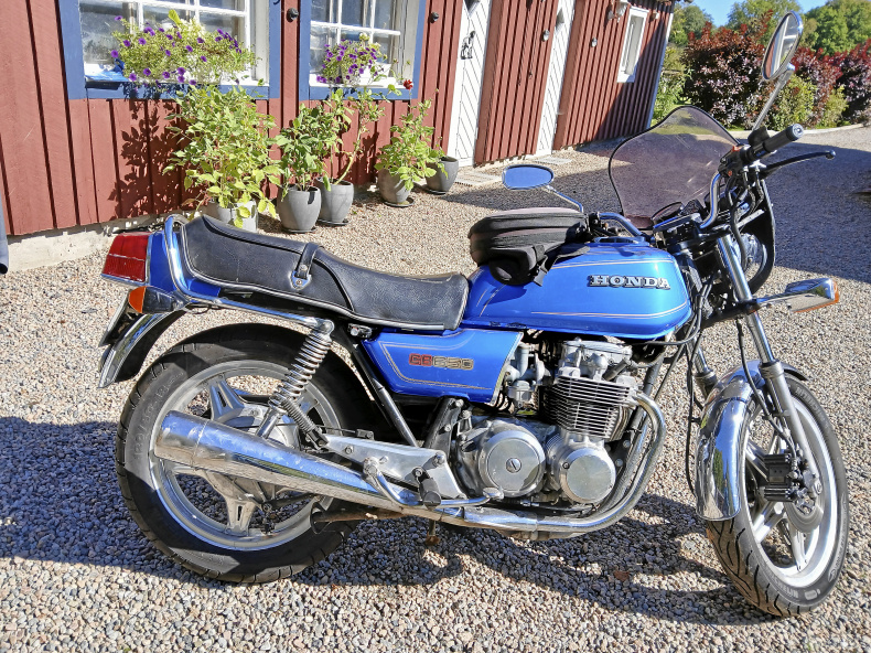 Honda cb 650