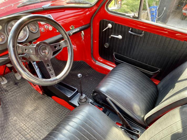 Fiat 500 Abarth replica