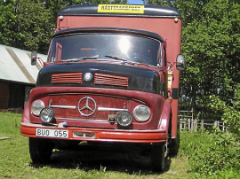 Veteran Hästtransport