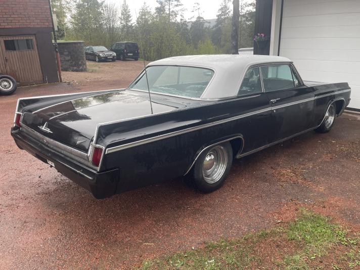 Oldsmobile Super 88 2d ht -63