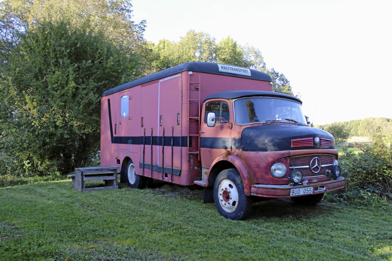 Veteran Hästtransport