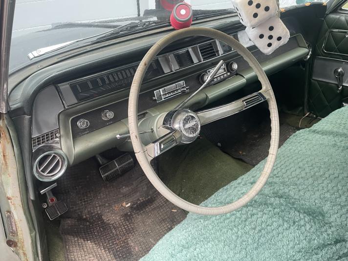 Oldsmobile Super 88 2d ht -63