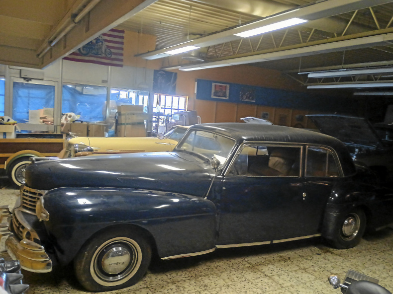 Lincoln. Continental