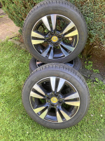 Kompletta hjul till Citroen DS 3