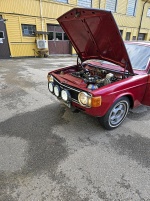 Volvo 142 okapad A-traktor
