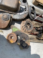 Motor och delar till Volvo LV35