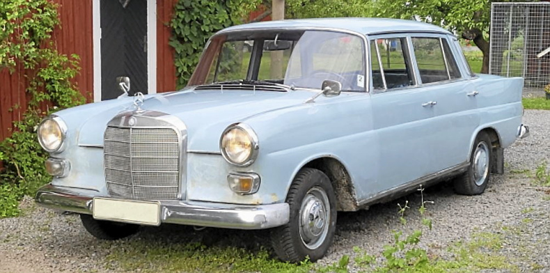 Mercedes 200