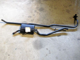 Ford Fiesta avgassystem